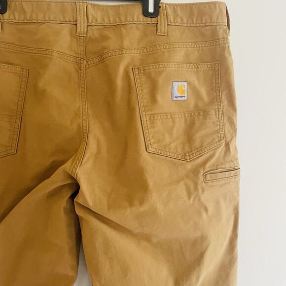 Carhartt Size 44x32 Relaxed‎ Fit Canvas Pants 5-Pocket BN2517-M - Picture 11 of 15